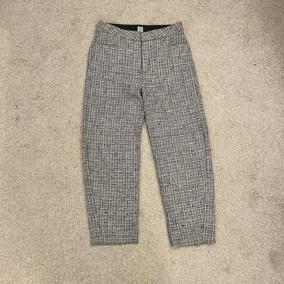 Totême ballon tweed pants - Picture 1 of 1